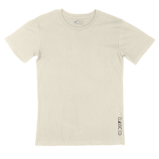 Premium Tee Stacked Edge