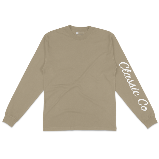 Classic Script Long Sleeve