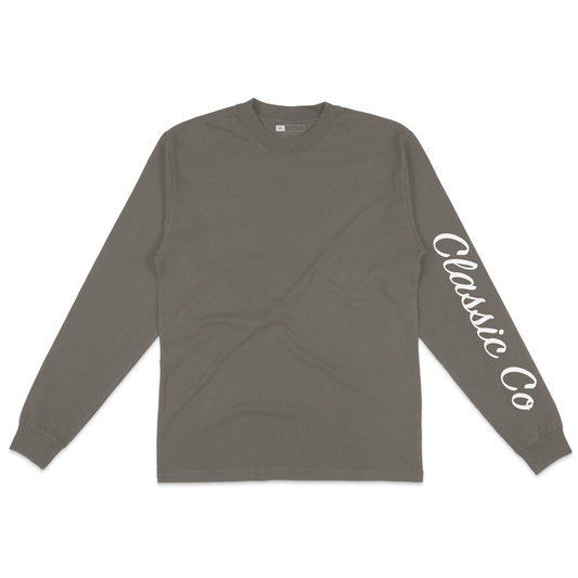 Classic Script Long Sleeve