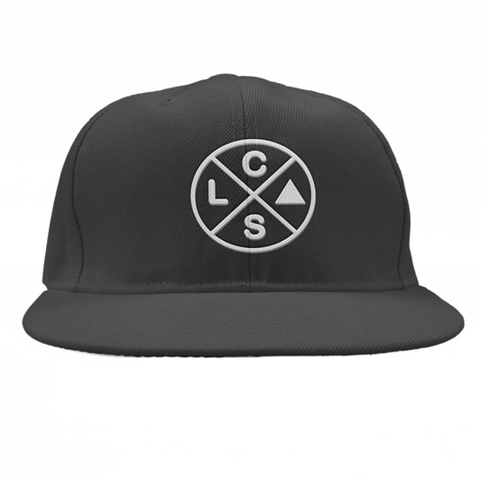 Emblem Snap Back Hat-- coming soon