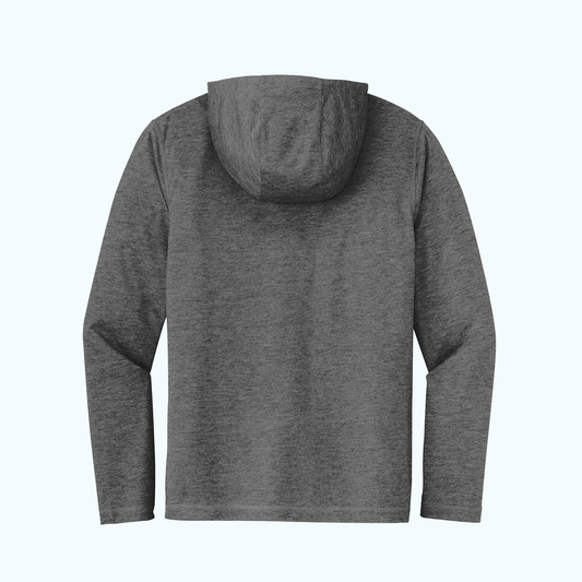 Elevated Performance Script Hooded Long Sleeve