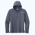 Load image into Gallery viewer, Elevated Performance Script Hooded Long Sleeve
