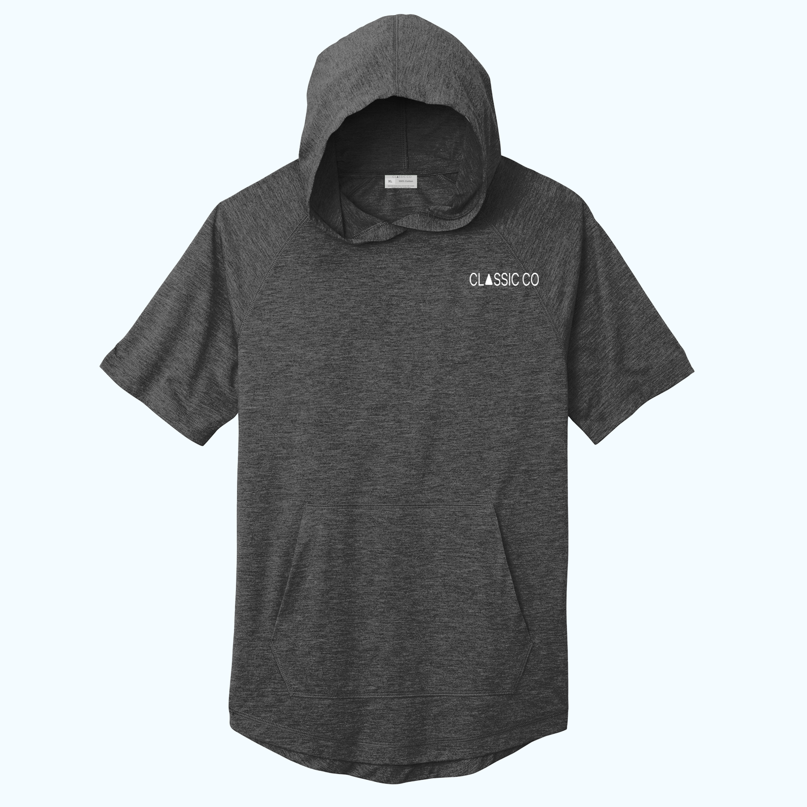 Elevated Performance Edge Hooded Short Sleeve