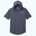 Load image into Gallery viewer, Elevated Performance Edge Hooded Short Sleeve
