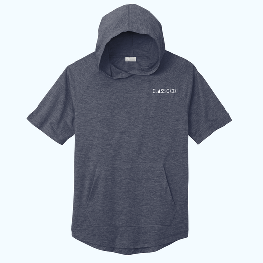 Elevated Performance Edge Hooded Short Sleeve