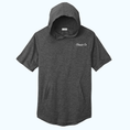 Load image into Gallery viewer, Elevated Performance Script Hooded Short Sleeve
