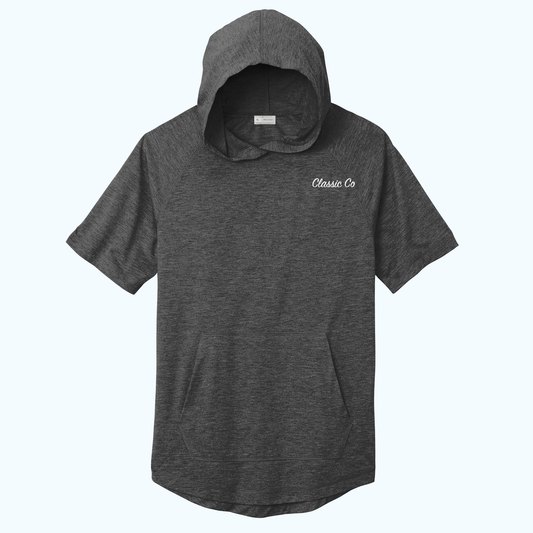 Elevated Performance Script Hooded Short Sleeve