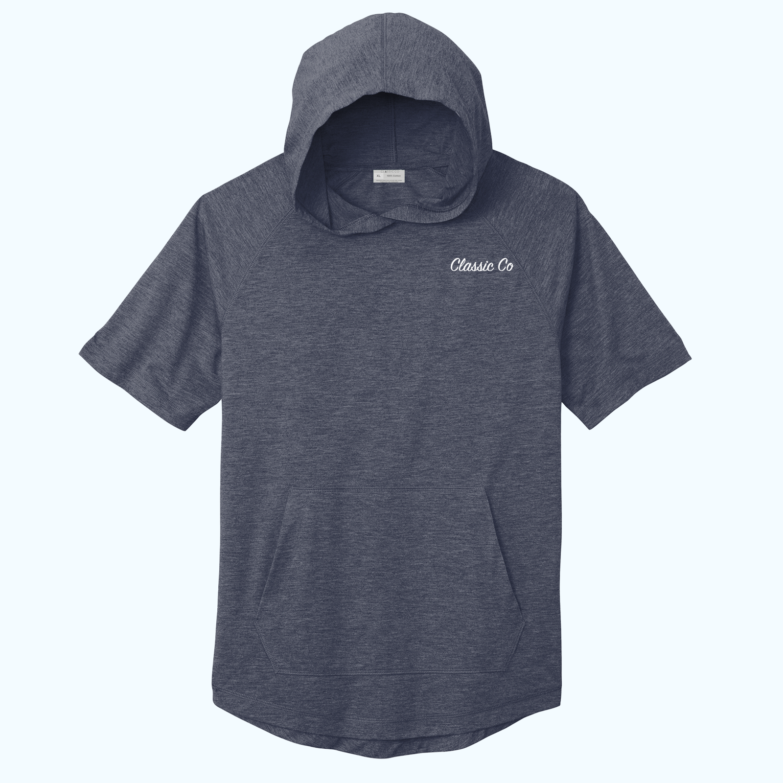 Elevated Performance Script Hooded Short Sleeve