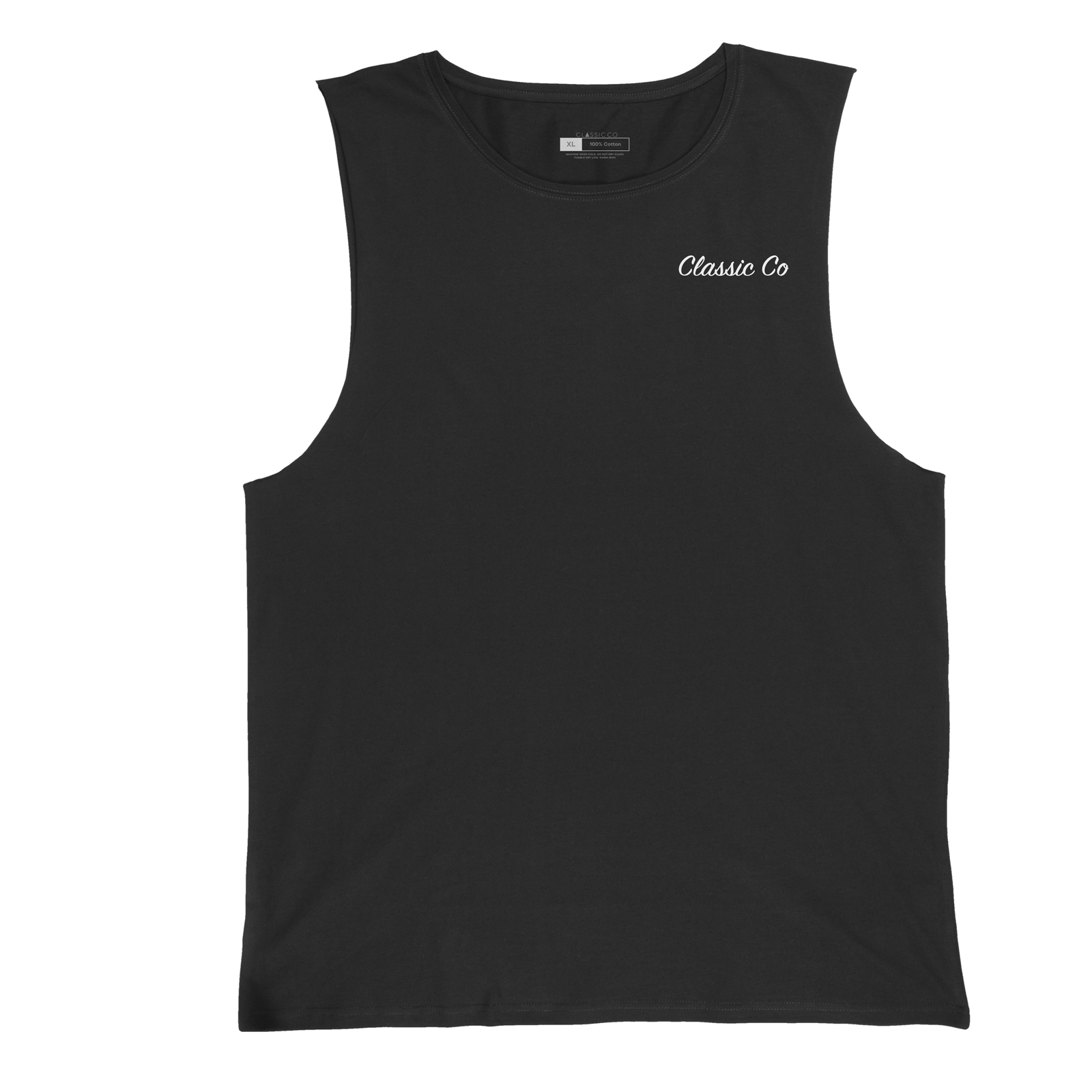 EveryDay Classic Script Muscle Tee
