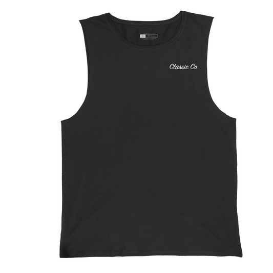 EveryDay Classic Script Muscle Tee