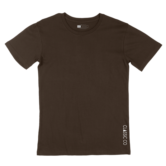 Premium Tee Stacked Edge