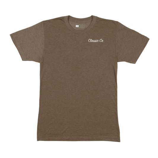 Elevated Tee Heritage Script